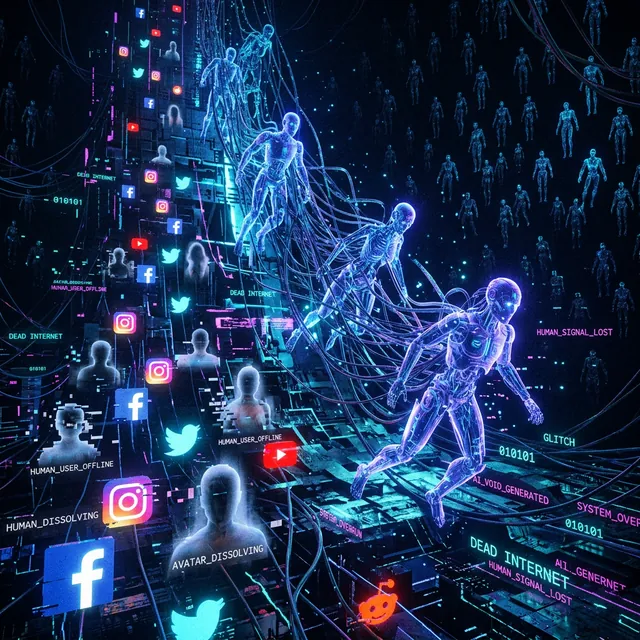 Dead Internet Theory