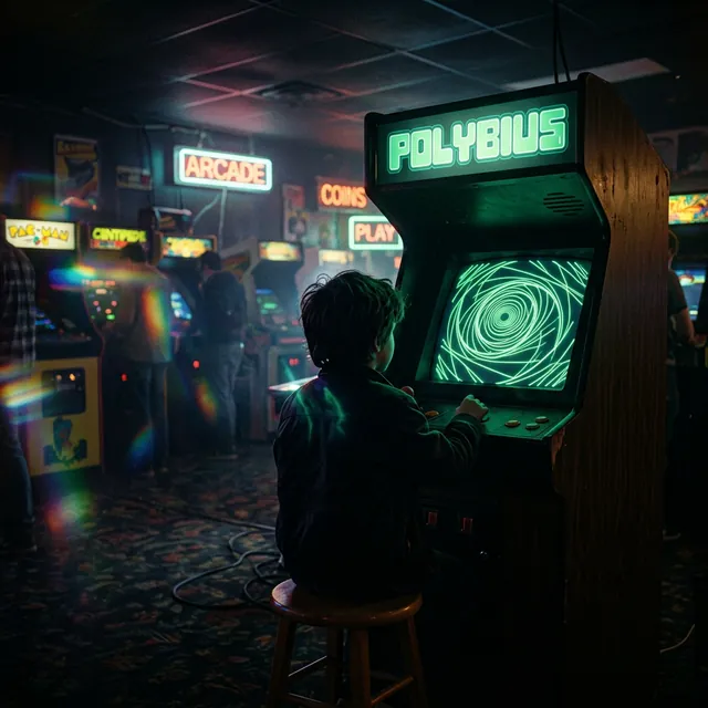 Polybius Arcade Visual